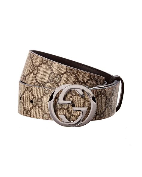 gucci brown belt men|gucci reversible belt for man.